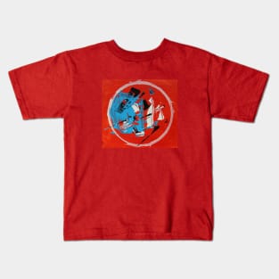 Colorful Circles Kids T-Shirt